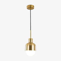 Suspension LED Dorée Melania