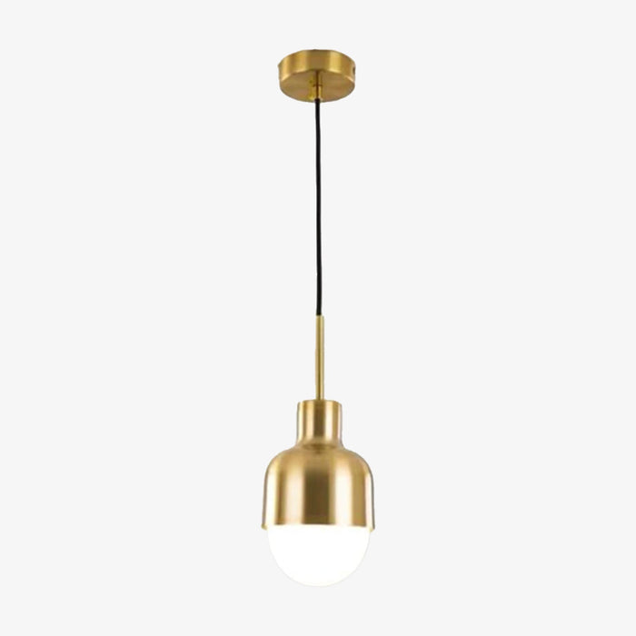 Suspension LED Dorée Melania