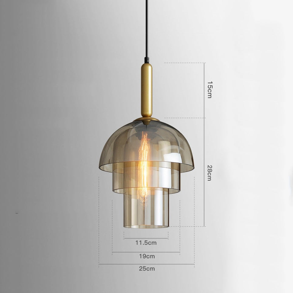 Suspension LED Aymar - Élégance Moderne