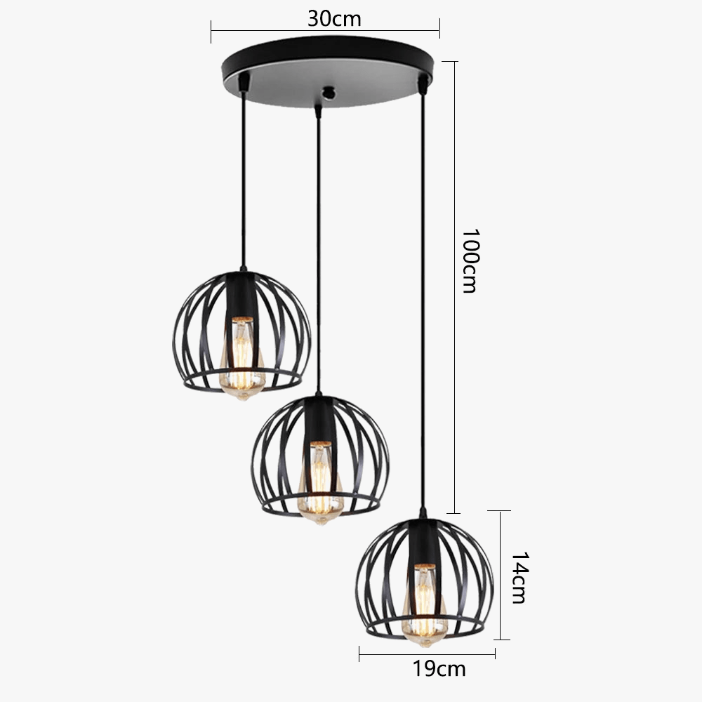 Suspension moderne LED pour décor intérieur de maison | Marco Lucetti
