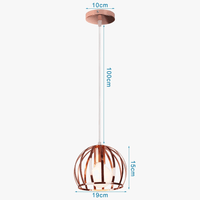 Suspension moderne LED pour décor intérieur de maison | Marco Lucetti