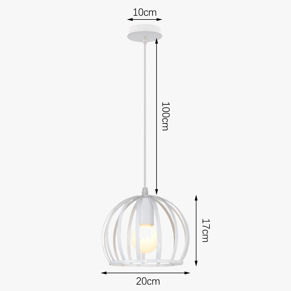 Suspension moderne LED pour décor intérieur de maison | Marco Lucetti