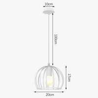 Suspension moderne LED pour décor intérieur de maison | Marco Lucetti