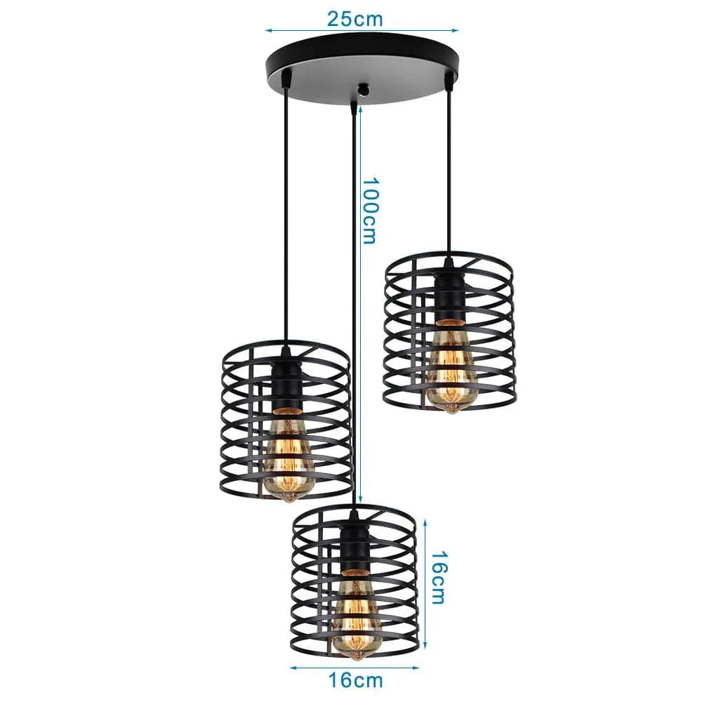 Suspension moderne LED pour décor intérieur de maison | Marco Lucetti Modèle H