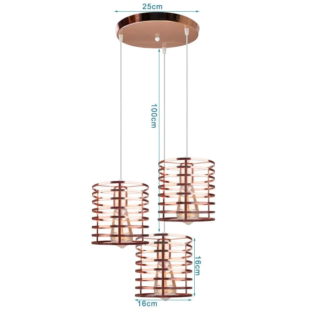 Suspension moderne LED pour décor intérieur de maison | Marco Lucetti Modèle H1