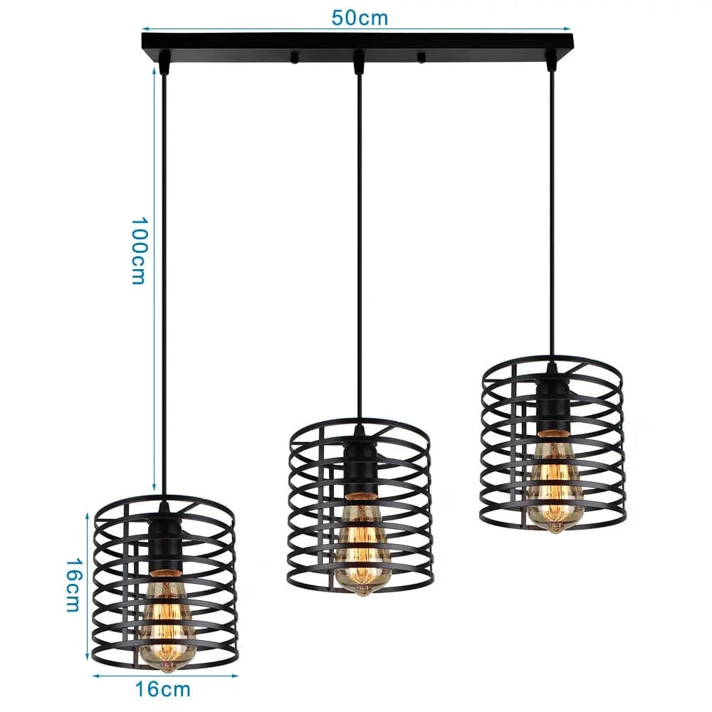 Suspension moderne LED pour décor intérieur de maison | Marco Lucetti Modèle I