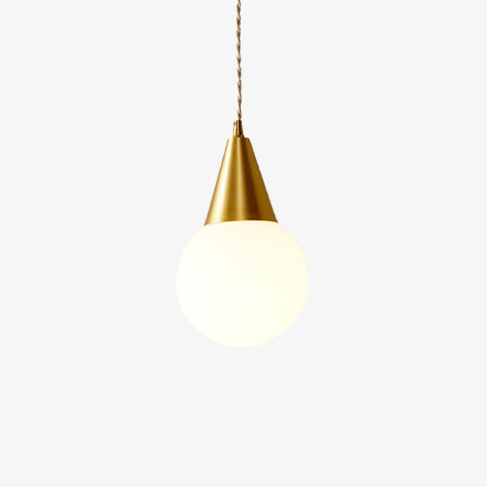 Suspension LED Arlo Luxe - Style Flacon de Parfum