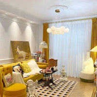 Suspension moderne minimaliste Haricot Magique à la française | Marco Lucetti