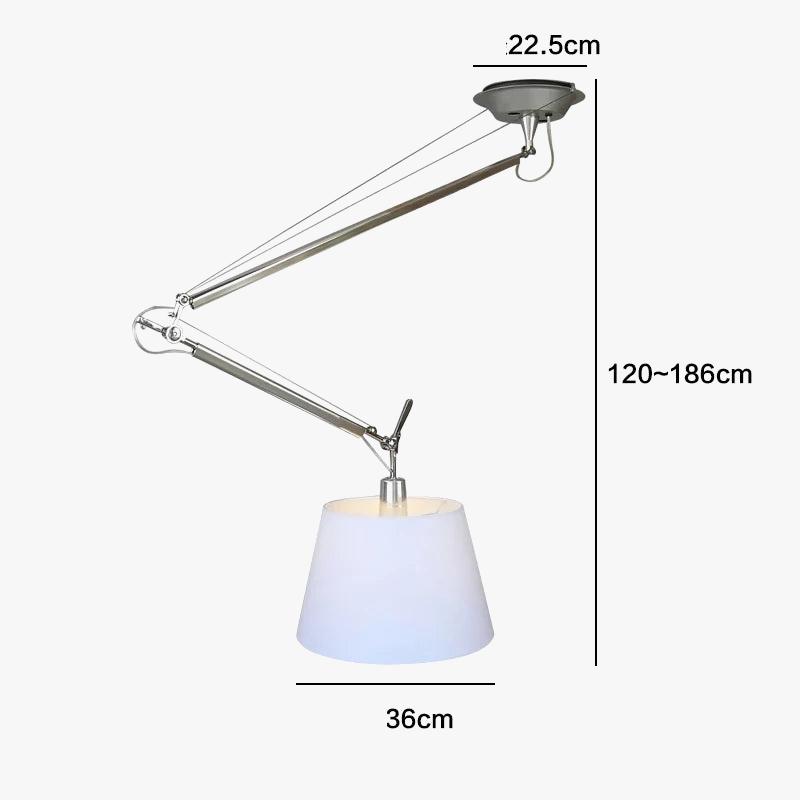 Suspension rotative nordique minimaliste de Lodooo