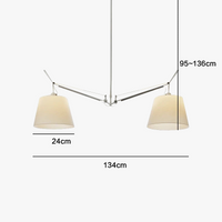 Suspension rotative nordique minimaliste de Lodooo