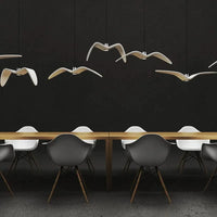 Suspension Moderne Oiseau Mouettes | Marco Lucetti