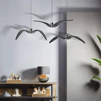 Suspension Moderne Oiseau Mouettes | Marco Lucetti