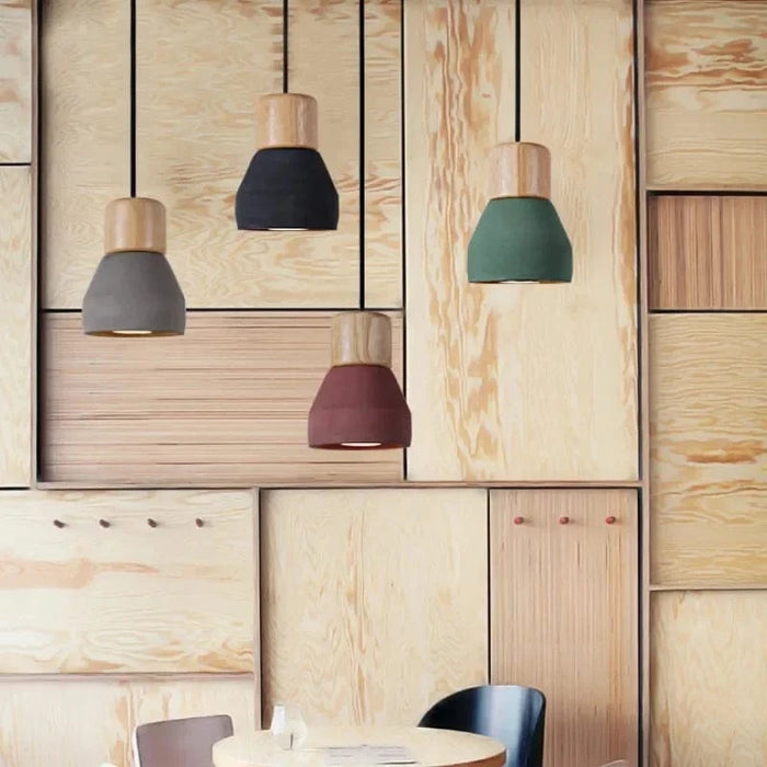 Suspension moderne pour chambre de chevet, foyer nordique coloré - Idéal pour bar, restaurant et hôtel | Marco Lucetti