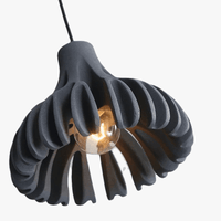 Suspension Moderne pour Salle à Manger, Chambre ou Restaurant Style Industriel nordique Bar Créatif - Corail Décor | Marco Lucetti