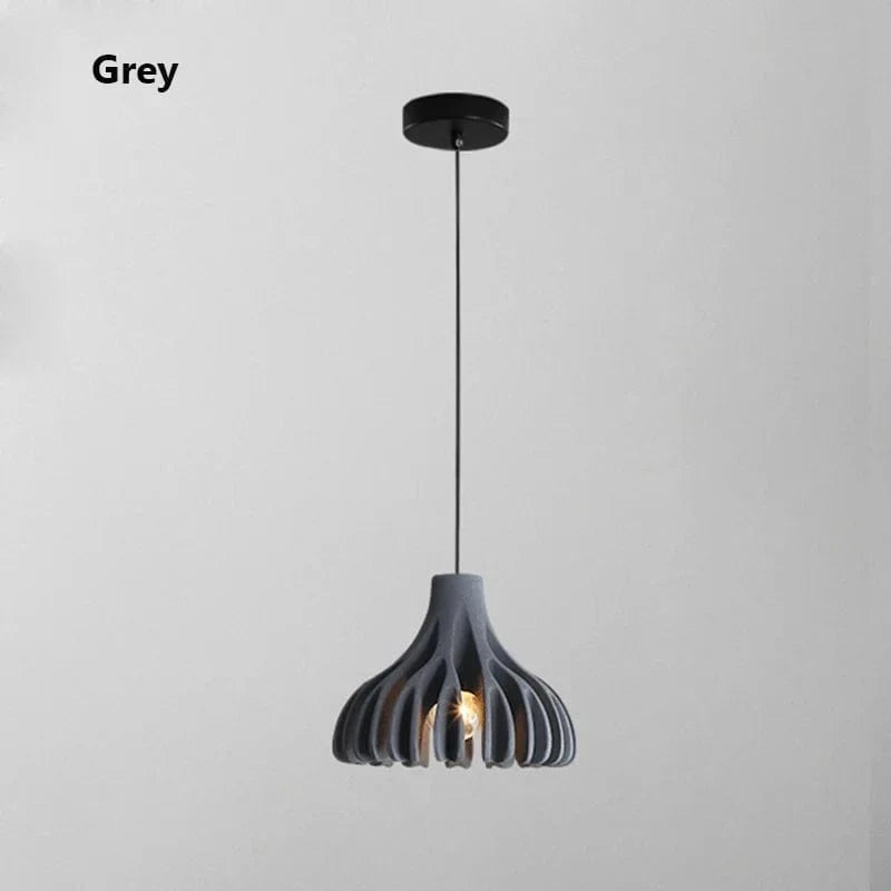 Suspension Moderne pour Salle à Manger, Chambre ou Restaurant Style Industriel nordique Bar Créatif - Corail Décor | Marco Lucetti Gris