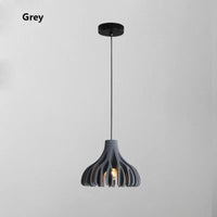 Suspension Moderne pour Salle à Manger, Chambre ou Restaurant Style Industriel nordique Bar Créatif - Corail Décor | Marco Lucetti Gris
