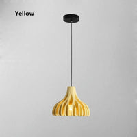 Suspension Moderne pour Salle à Manger, Chambre ou Restaurant Style Industriel nordique Bar Créatif - Corail Décor | Marco Lucetti Jaune