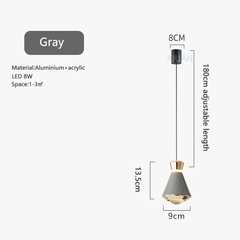 Suspension Moderne pour Tout Espace | Marco Lucetti