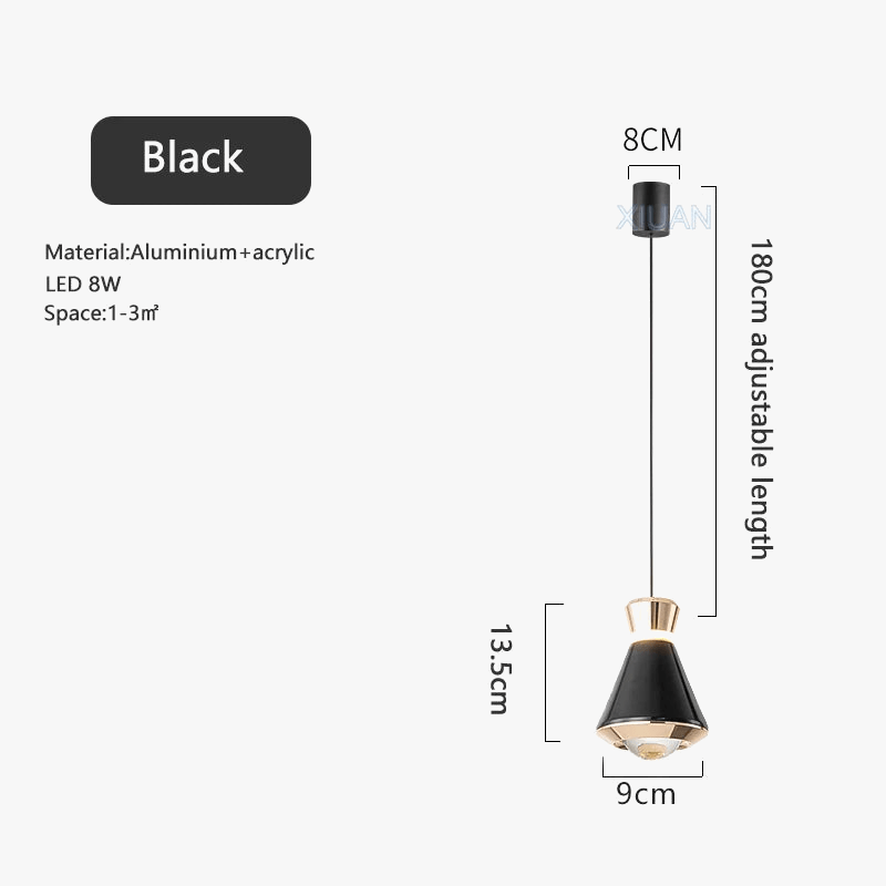 Suspension Moderne pour Tout Espace | Marco Lucetti