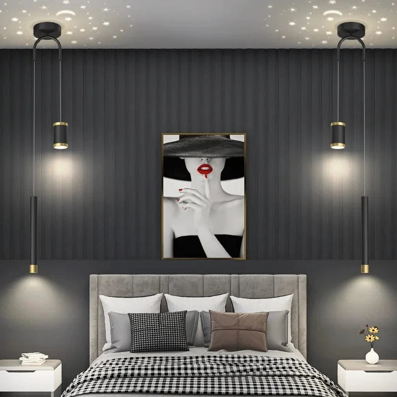 Suspension moderne pour un ciel étoilé parfait | Marco Lucetti