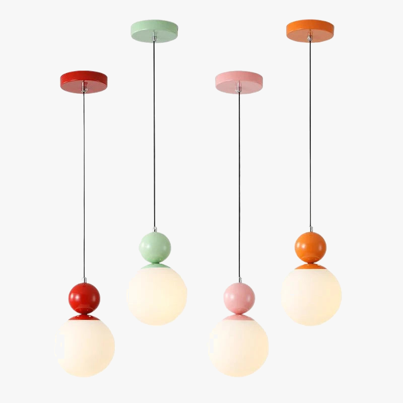 Suspension Verre Moderne pour Café-Bar