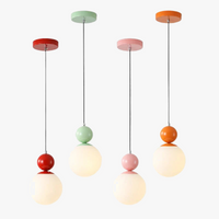 Suspension Verre Moderne pour Café-Bar