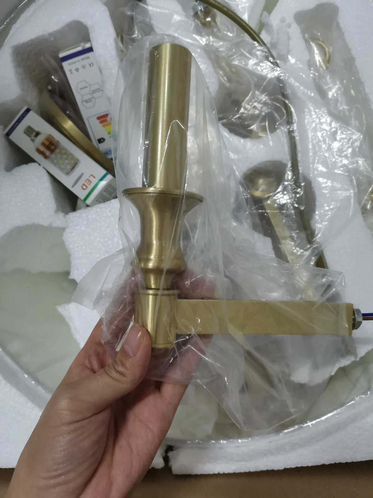 Suspension Modernes - Lampe Amérique Art déco Boule de Verre - Luminaire Suspendu Cuisine | Marco Lucetti