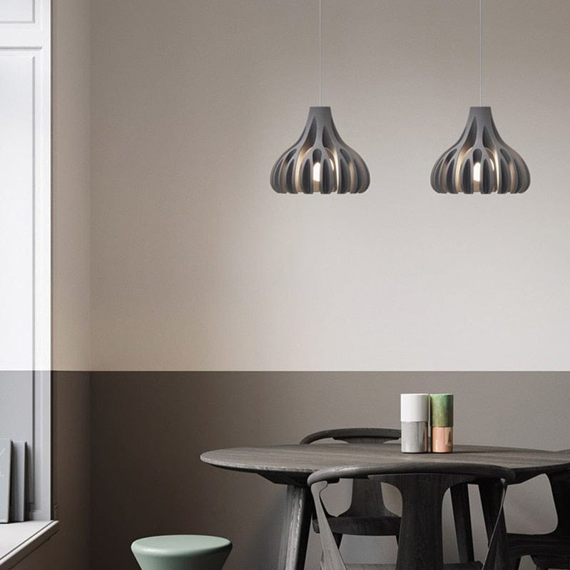 Suspension Monroe industrielle avec abat-jour unique | Marco Lucetti