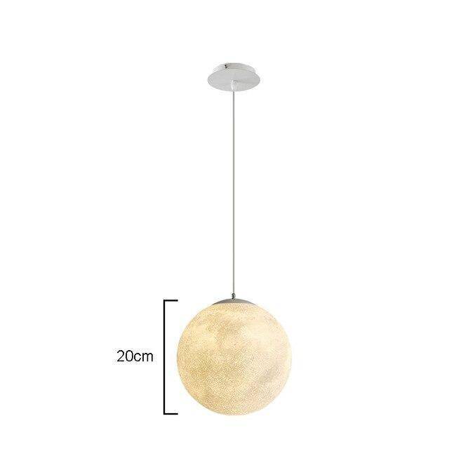 Suspension Moonlight LED | Marco Lucetti 20cm