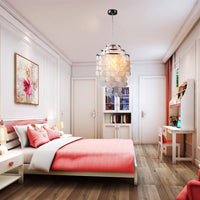 Suspension Natural Confettis Tri-circles | Marco Lucetti Blanc