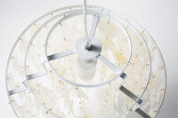 Suspension Natural Confettis Tri-circles | Marco Lucetti Blanc