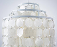 Suspension Natural Confettis Tri-circles | Marco Lucetti Blanc