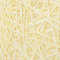 Suspension Nid Sphérique en Rotin et Chanvre | Marco Lucetti