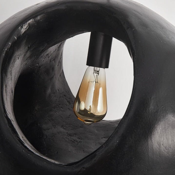 Suspension noire design : Aldo | Marco Lucetti