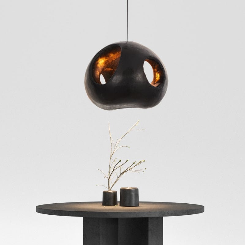 Suspension noire design : Aldo | Marco Lucetti
