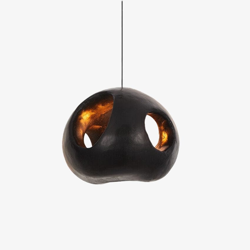 Suspension noire design : Aldo | Marco Lucetti
