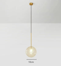 Suspension NordBall LED | Marco Lucetti Diamètre 10 cm