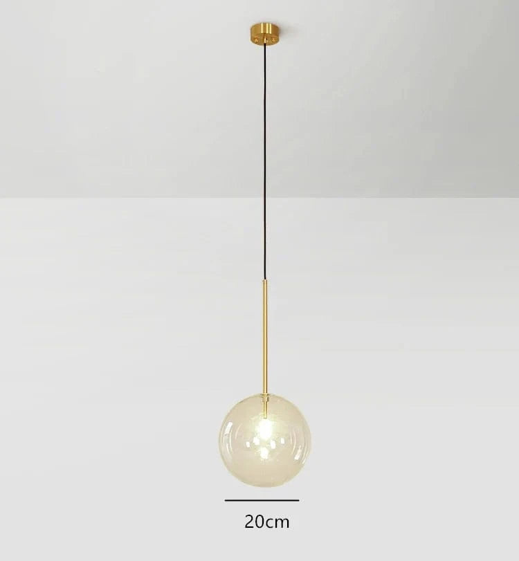 Suspension NordBall LED | Marco Lucetti Diamètre 20cm