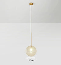 Suspension NordBall LED | Marco Lucetti Diamètre 20cm