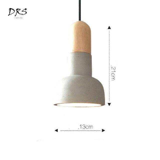 Suspension Nordic - Design Ciment et Base Colorée | Marco Lucetti Beige