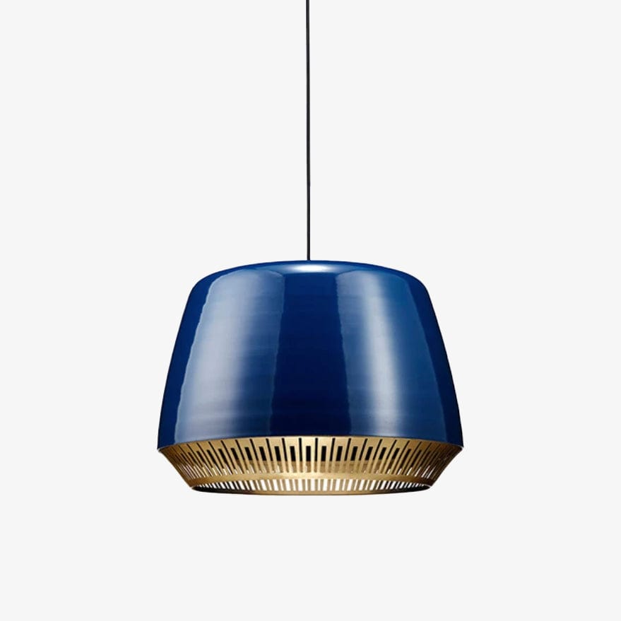 Suspension nordic en métal modernisé | Marco Lucetti Bleu