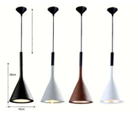 Suspension Nordic en résine design | Marco Lucetti