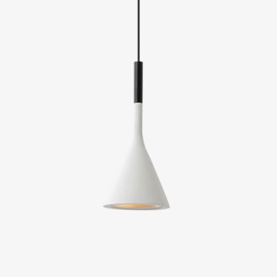 Suspension Nordic en résine design | Marco Lucetti Blanc