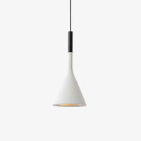 Suspension Nordic en résine design | Marco Lucetti Blanc