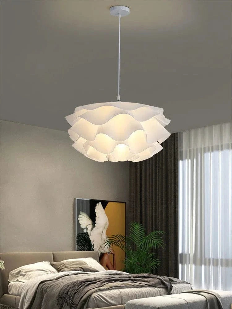 Suspension Nordic Flower Acrylic Pine LED - Éclairage Intérieur pour Salon Chambre Enfants | Marco Lucetti