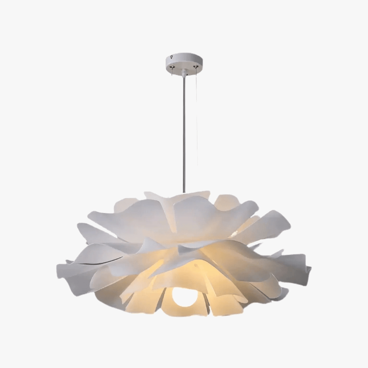 Suspension Nordic Flower Acrylic Pine LED - Éclairage Intérieur pour Salon Chambre Enfants | Marco Lucetti