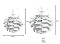 Suspension Nordic Flower en aluminium | Marco Lucetti