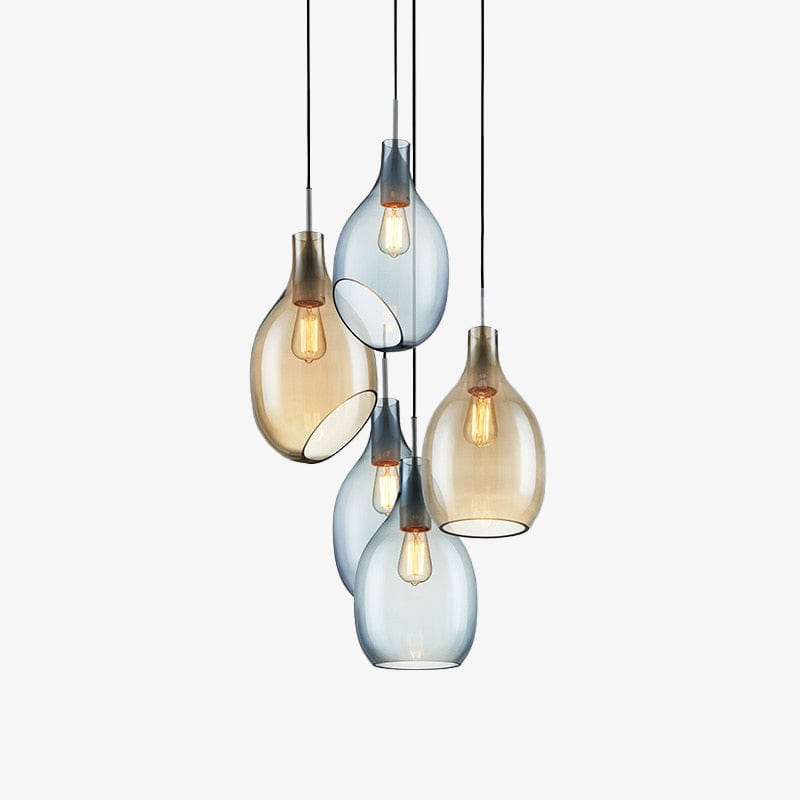 Suspension nordic Halek Glass | Marco Lucetti