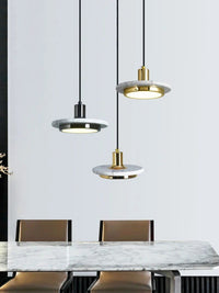 Suspension Nordic Marbre | Marco Lucetti