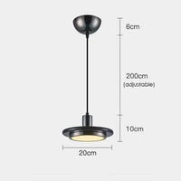 Suspension Nordic Marbre | Marco Lucetti Un 12W / Blanc chaud